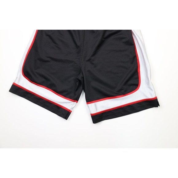 Vintage Reebok 2XL Distressed Heavyweight Allen Iverson I3 Basketball Shorts - Picture 11 of 11